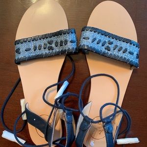 Jack Roger Tie Sandals